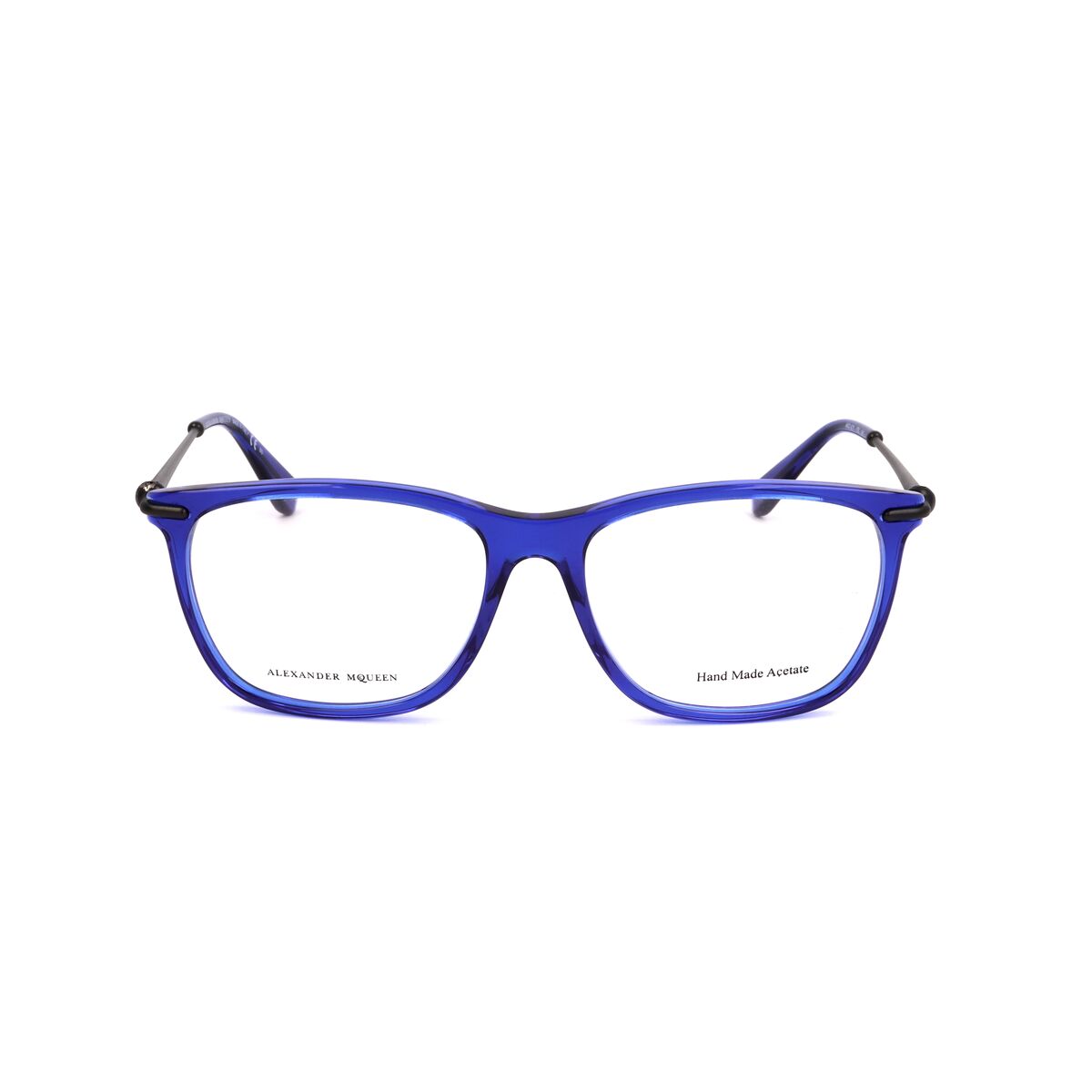 0762753341167 - Brillenfassung Alexander McQueen AMQ-4279-FTB Blau Ø 53 mm