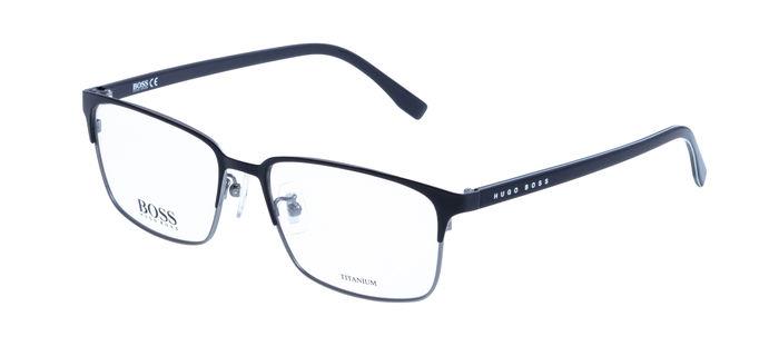 0762753822086 - Herren BOSS 0808 F QIL Rahmen von BRILLEN Titan Schwarz-undurchsichtig Quadratisch 0762753822086 - Herren BOSS 0808 F QIL Rahmen von BRILLEN Titan Schwarz-undurchsichtig Quadratisch