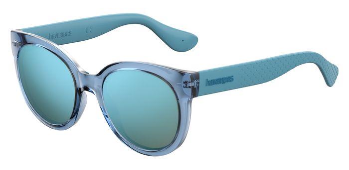 0762753879042 - Damen NORONHA M Z90 3J Gläser SONNENBRILLEN Polyamid Blau Hellblau Cat Eye  Spiegel