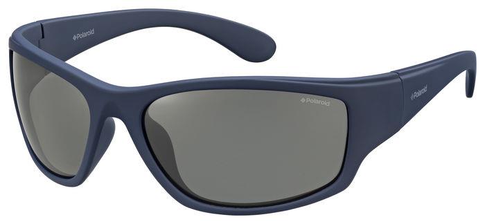 0762753942449 - Herren PLD 7005 S 863 C3 Gläser SONNENBRILLEN Plastik Blau Grau Quadratisch 0762753942449 - Herren PLD 7005 S 863 C3 Gläser SONNENBRILLEN Plastik Blau Grau Quadratisch