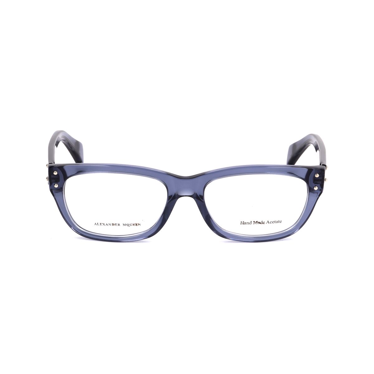 0762753985514 - Brillenfassung Alexander McQueen AMQ-4223-BMP Blau Ø 52 mm