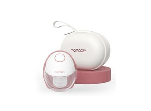 0762765367827 - Momcozy M6 Mobile Milch Pumpe Einzeln Maroon