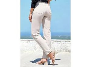 0762895344224 - Staight Fit-Jeans Gloria Vanderbilt beige 40