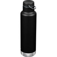 0763332066198 - Edelstahl Isolierflasche Classic 592ml Loop Cap black Trinkflaschenfarbe - Black Trinkflaschenvolumen - 06 Liter