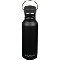 0763332069717 - Edelstahl Trinkflasche Classic 800ml Loop Cap Black Trinkflaschenfarbe - Black Trinkflaschenvolumen - 08 Liter