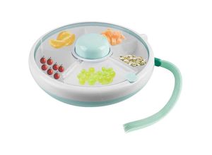 0763527801627 - Snack Spinner Rotierende Aufbewahrungsboxen Kinder Tragbare Melone Süßigkeiten Samen Organizer Snackbehälter Brei Einfrieren Behälter Snackbox mit