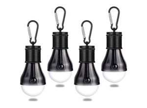 0763527806110 - Campinglampe 4 led Campinglampe Laterne Zeltlampe Glühbirne Set Notlicht mit Karabiner Wasserdicht Tragbare Camping Lantern led für Camping 0763527806110 - Campinglampe 4 led Campinglampe Laterne Zeltlampe Glühbirne Set Notlicht mit Karabiner Wasserdicht Tragbare Camping Lantern led für Camping