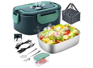 0763527809494 - Sinbinta - Elektrische Lunchbox 3 In 1(12V 220V) 15L Speisenwärmer Auto Edelstahl Lunchbox Elektrisch Brotdose Haushalt Camping Tragbare Bento 0763527809494 - Sinbinta - Elektrische Lunchbox 3 In 1(12V 220V) 15L Speisenwärmer Auto Edelstahl Lunchbox Elektrisch Brotdose Haushalt Camping Tragbare Bento