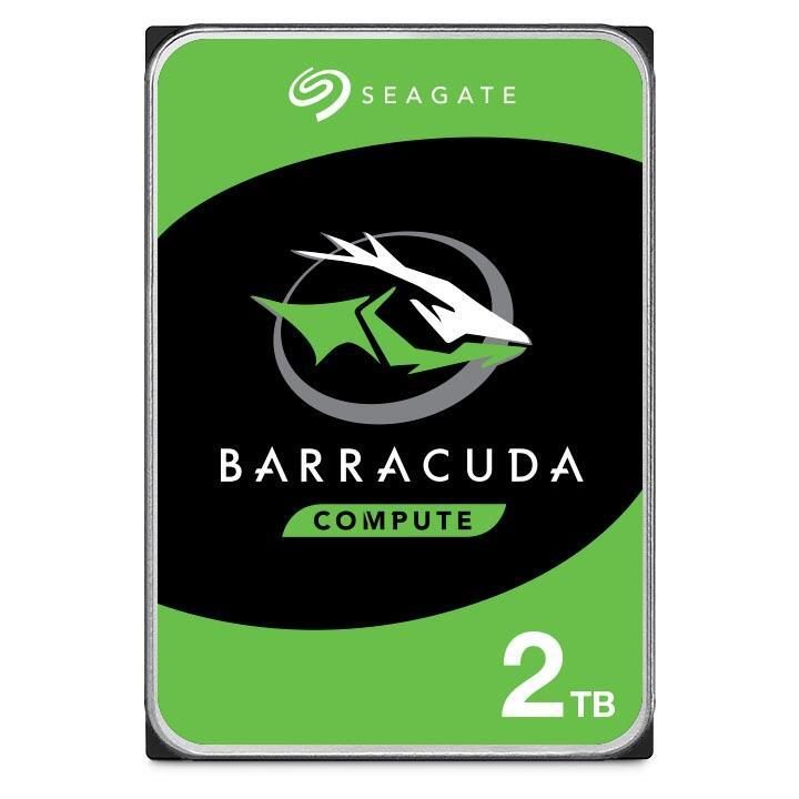 0763649113653 - BarraCuda 35 ST2000DM008 ST2000DM008 - Festplatten - 2TB - 35 - 7200 rpm - SATA-600 - 256MB cache