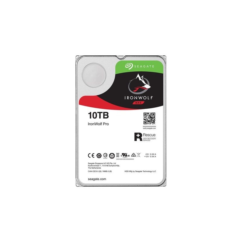 0763649121795 - IronWolf Pro ST10000NE0008 - 10TB - Festplatten - ST10000NE0008 - SATA-600 - 35