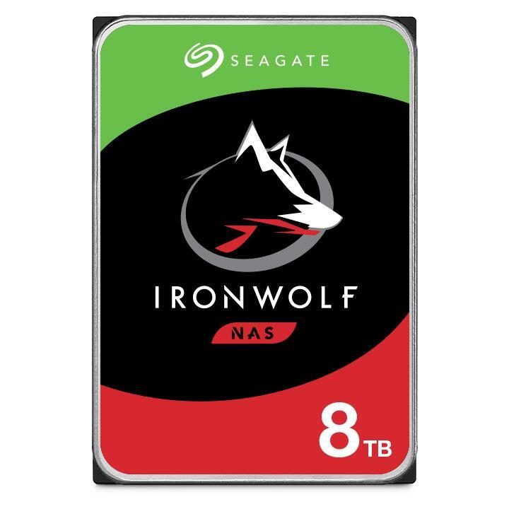 0763649125069 - IronWolf (Luft 210 MB s 7200 U Min) 8 TB interne HDD-NAS-Festplatte