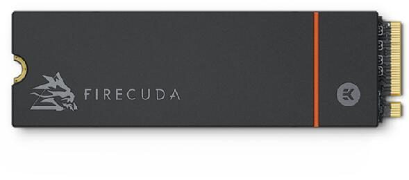 0763649167557 - FireCuda 530 Heatsink SSD 1 TB PCIe NVMe 40 x4 - M2 2280 3D NAND TLC (ZP1000GM3A023)