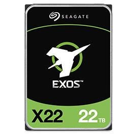 0763649171233 - SEAGATE Exos X22 22TB 889cm 35Zoll