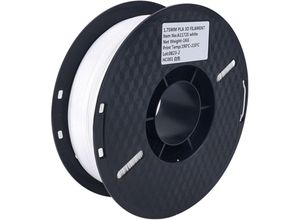 0763755535530 - KINGROON PLA-Filament für 3D-Drucker 1 kg 175 mm hochwertiges 3D-Druckmaterial abbaubarer umweltfreundlicher Kunststoff Maßgenauigkeit + 