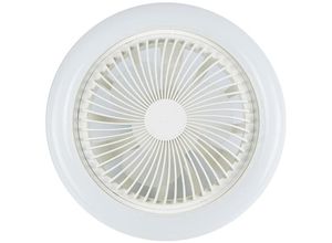 0763755543450 - Lampenkopf und Deckenventilatorlampe Weiß