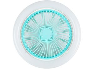 0763755543467 - Lampenkopf und Deckenventilatorlampe Blau