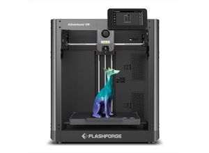 0763755551363 - Adventurer 5M 3D-Drucker 600 mm s maximale Sprintgeschwindigkeit CoreXY mit großem Bauvolumen von 220 x 220 x 220 mm geeignet für