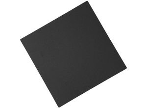 0763755552674 - Decdeal - Drucker-Bauoberfläche beheiztes Bettplattform-Aufkleberblatt 229 x 229 cm für Ender-3 Schwarz