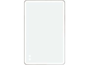 0763755566046 - Miroir lumineux carré intelligent pour salle de bain miroir de salle de bain miroir électroluminescent LED mural miroir cosmétique étanche IP44