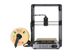 0763755584064 - Creality Ender-3 V3 Speedy 600 mm s CoreXZ 3D-Drucker mit Dual Gear Direct Extruder PEI-Druckplattform für PLA TPU PETG ABS PLA-CF PETG-CF CR-Carbon