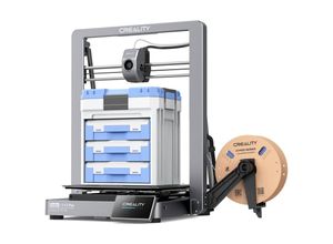 0763755584101 - - Creality Ender-3 V3 Plus 3D-Drucker Core-XZ-Strukturunterstützung 600 mm s Hochgeschwindigkeits-Autonivellierung 43