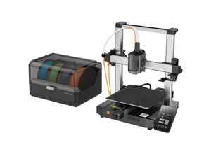 0763755584262 - Kobra 3 Combo 3D-Drucker 4 Mehrfarbendruckmaschine mit versiegelter ace Pro-Filamentbox Trocken halten maximale Druckgeschwindigkeit 600 mm s