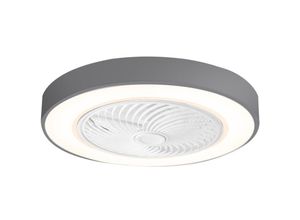 0763755584408 - - Lixada FS0030 Deckenventilator mit Licht mit Fernbedienung 3 Farblicht 3 Geschwindigkeiten LED-Beleuchtung für Schlafzimmer