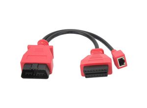 0763755606919 - Kkmoon - Auto-Diagnosegerät Ethernet-Kabel-Adapter passend für alle bmw F-Chassis-Modelle für Autel MS908 PRO MS908S PRO MaxiSys Elite IM608