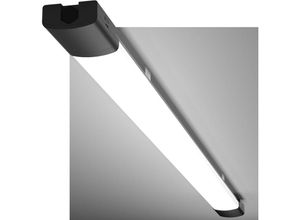 0764179998628 - Anten - Modlicht led Feuchtraumleuchte 60CM mit 18W 5000k Kaltlweiß 1980Lumen Ultraslim Deckenleuchte Feuchtraum Flach Wasserfest IP65 Wannenleuchte