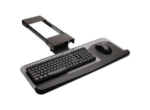 0764901966277 - Senderpick - Tastaturschublade Ausziehbare neigbare Tastaturablage Ausziehbare Tastaturablage unter dem Schreibtisch 65 x 255 cm