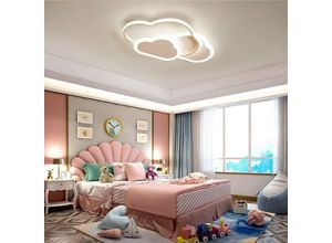 0764901968356 - Senderpick - Moderne LED-Deckenlampe Wolken-Deckenlampe dimmbare Wolken-Deckenlampe kreative Cartoon-Deckenlampe für Jungen- und Mädchenzimmer