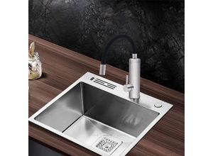 0764901991569 - Gojoy - 360° Drehbar Elektrische Heizung Wasserhahn 220V 3000W Sofort Heizung Wasserhahn mit led Temperaturanzeige Durchlauferhitzer Küchenarmatur