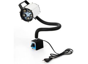 0764901991903 - Gojoy - 5W Maschinenlampe led Arbeitsleuchte Drehmaschine Werkstatt Licht Werkzeug Lampe Weißes Licht 55006500K (Magnetfuß)