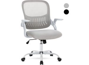 0765053383059 - Chefsessel Bürostuhl Schreibtischstuhl Stuhl OfficeChair Drehstuhl Computerstuhl Bürostuhl Ergonomisch Bürosessel mit Rollen und Wippfunktion