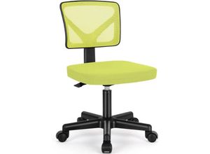 0765053383097 - Chefsessel Bürostuhl Schreibtischstuhl Stuhl Office Chair Drehstuhl Computerstuhl Verstellbarer Lordosenstütze Armlehne Höhenverstellung Bürostuhl