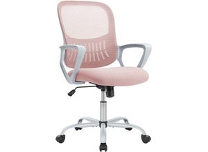 0765053383172 - Bürostuhl Chefsessel Schreibtischstuhl Stuhl Office Chair Drehstuhl Stuhl Verstellbarer Lordosenstütze Armlehne Höhenverstellung 110 kg Bürostuhl