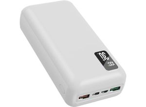 0765053383202 - Powerbank Powerbank 30000mAh Externe Handyakkus Batterie led Display usb c Input&Output 2 Eingängen und 3 Ausgängen usb Type c 225W Ladegerät