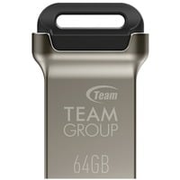 0765441031401 - Team Group - teamgroup Team Color Series C162 - USB-Flash-Laufwerk - usb 31 Gen 1 - Schwarz (TC162364GB01) (TC162364GB01)