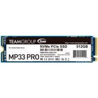 0765441052444 - MP33 Pro 512GB PCIe Gen3 x4 NVMe M2 SS Festplatten - - cache