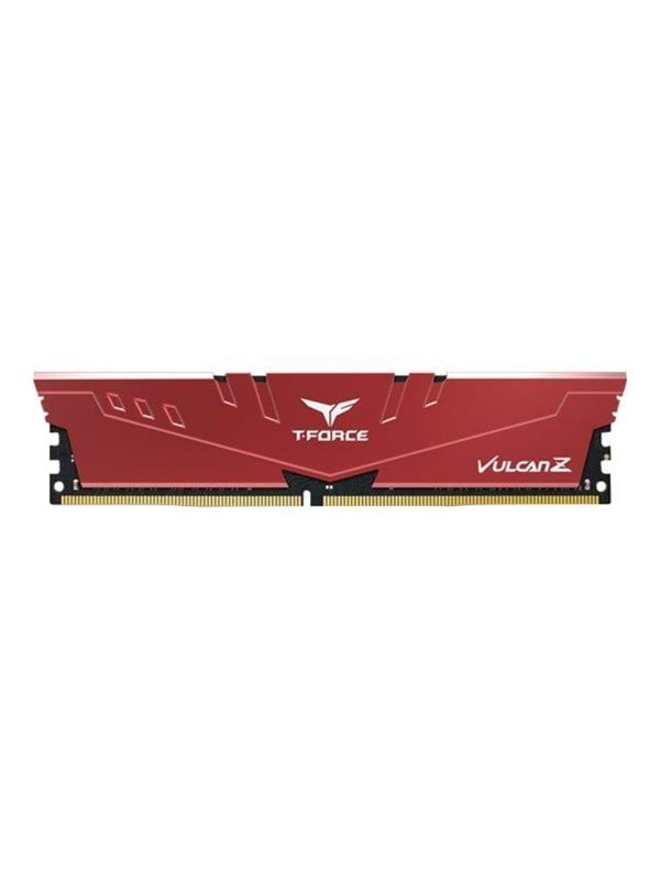 0765441645875 - T-Force Vulcan Z - DDR4 - Kit - 16 GB 2 x 8 GB - DIMM 288-PIN - 3200 MHz   PC4-25600