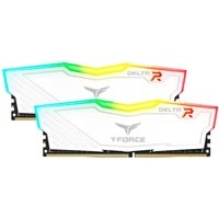0765441651760 - T-Force Delta RGB DDR4-3600 - 16GB - CL18 - Dual Channel (2 pcs) - Intel XMP - Weiß mit RGB 0765441651760 - T-Force Delta RGB DDR4-3600 - 16GB - CL18 - Dual Channel (2 pcs) - Intel XMP - Weiß mit RGB