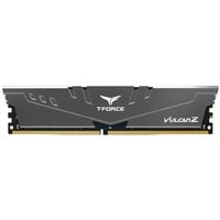 0765441652132 - T-Force Vulcan Z DDR4-3600 - 16GB - CL18 - Single Channel (1 pcs) - Intel XMP - Grau