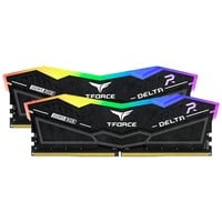 0765441659582 - T-Force Delta RGB DDR5-6400 - 32GB - CL40 - Dual Channel (2 pcs) - Intel XMP - Schwarz mit RGB