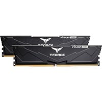 0765441661486 - T-Force Vulcan DDR5-5600 - 32GB - CL32 - Dual Channel (2 pcs) - AMD EXPO & Intel XMP - Schwarz