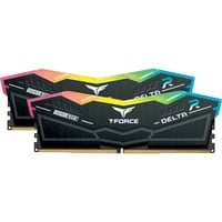 0765441661677 - T-Force Delta RGB DDR5-6000 - 32GB - CL30 - Dual Channel (2 pcs) - AMD EXPO & Intel XMP - Schwarz mit RGB