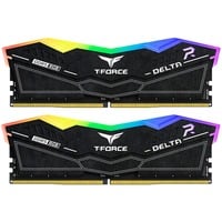 0765441661684 - T-Force Delta RGB DDR5-6600 - 32GB - CL34 - Dual Channel (2 pcs) - Intel XMP - Weiß mit RGB