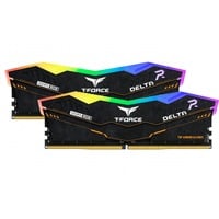 0765441664531 - T-Force Delta TUF RGB DDR5-6000 - 32GB - CL38 - Dual Channel (2 pcs) - Intel XMP - Schwarz mit RGB