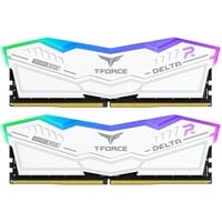 0765441664944 - T-Force Delta RGB DDR5-7800 - 32GB - CL38 - Dual Channel (2 pcs) - Intel XMP - Weiß mit RGB