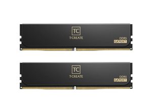 0765441766457 - T-Create Expert DDR5-6000 - 32GB - CL30 - Dual Channel (2 pcs) - AMD EXPO & Intel XMP - Schwarz