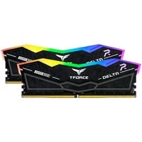 0765441867307 - TEAMGROUP DIMM 48 GB DDR5-7600 (2x 24 GB) Dual-Kit (schwarz FF3D548G7600HC36EDC01 Delta RGB INTEL XMP) (FF3D548G7600HC36EDC01)